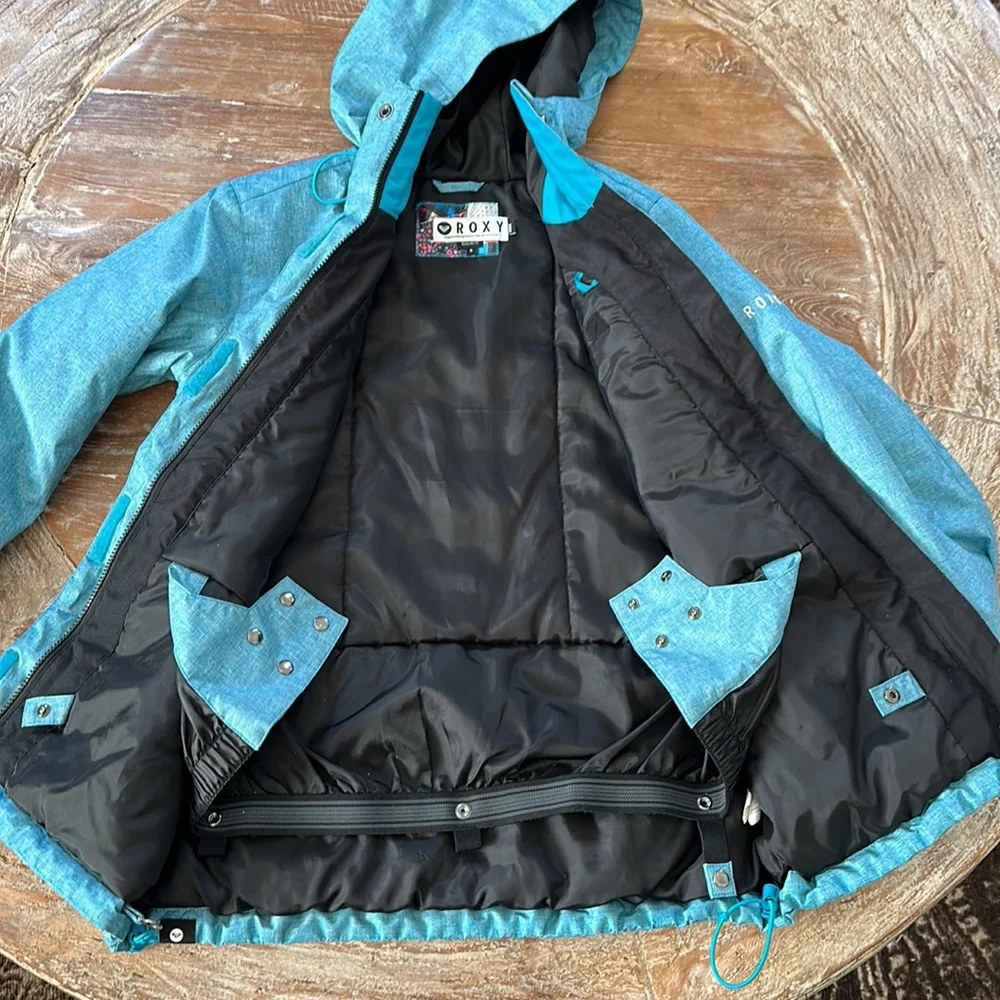Roxy snow jacket - Picture 4 of 5